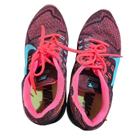 Nike Air Zoom Structure 18 running shoes women's size 9.5 - Picture 5 of 10